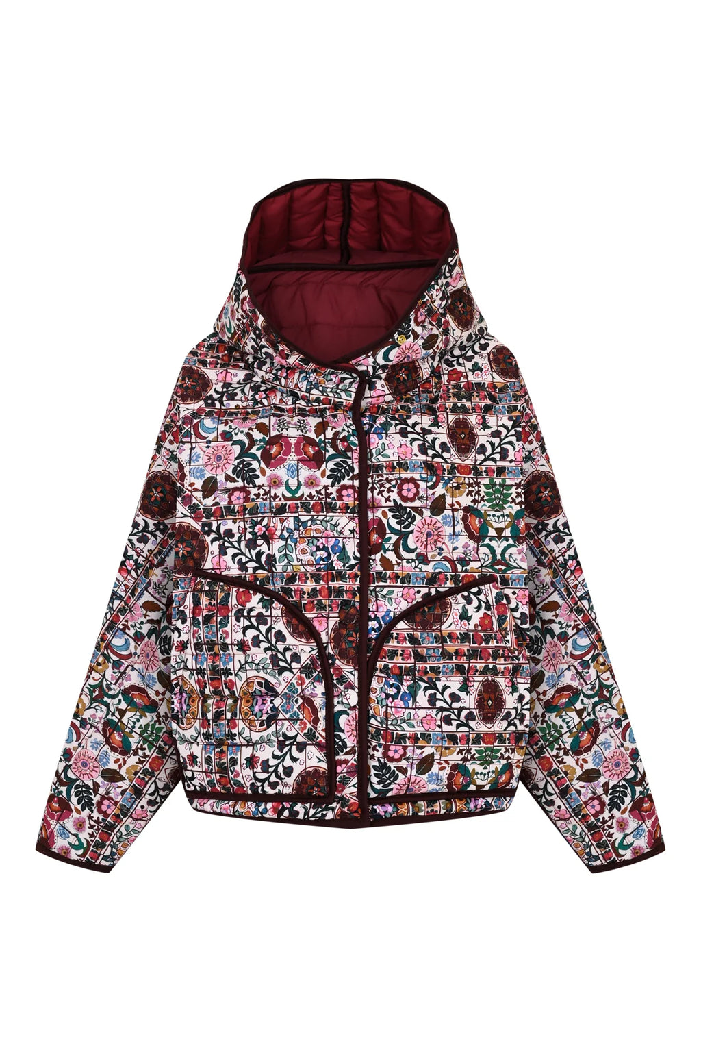 Rhapsody Reversible Puffer Jacket