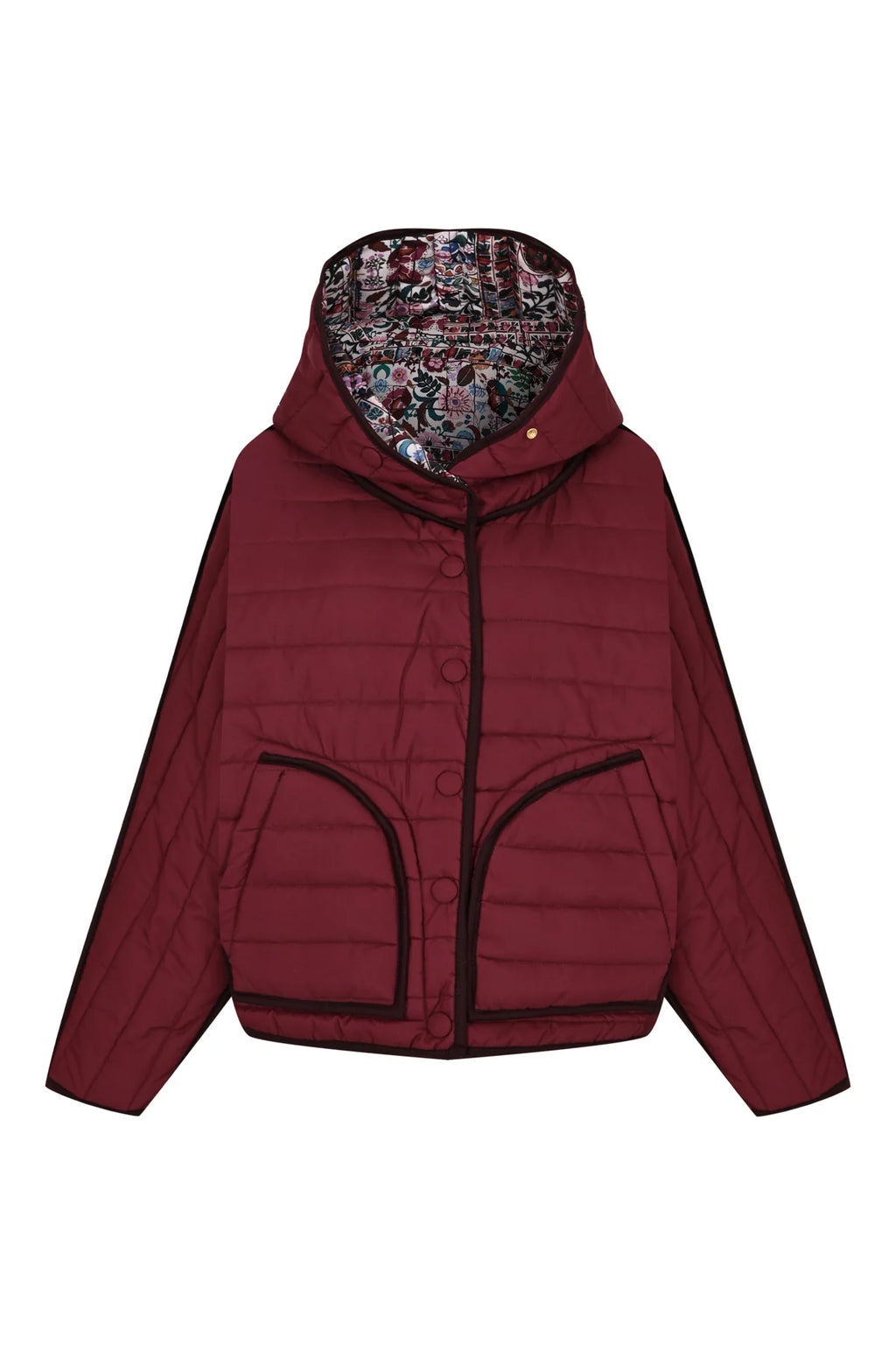 Rhapsody Reversible Puffer Jacket