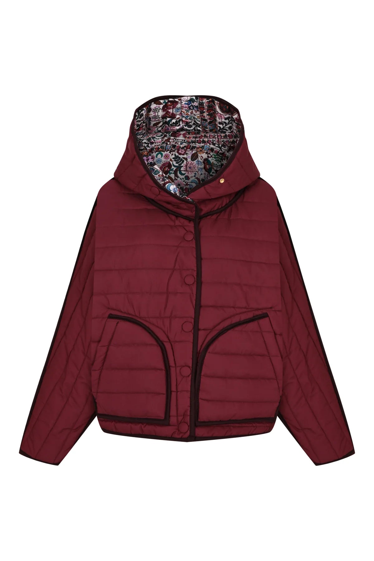 Rhapsody Reversible Puffer Jacket