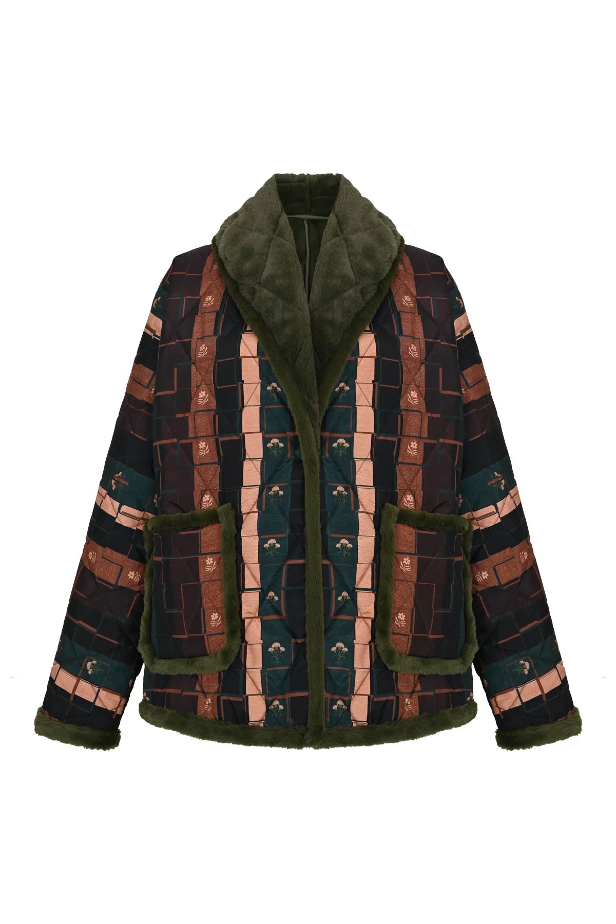 Aria Reversibe Jacket