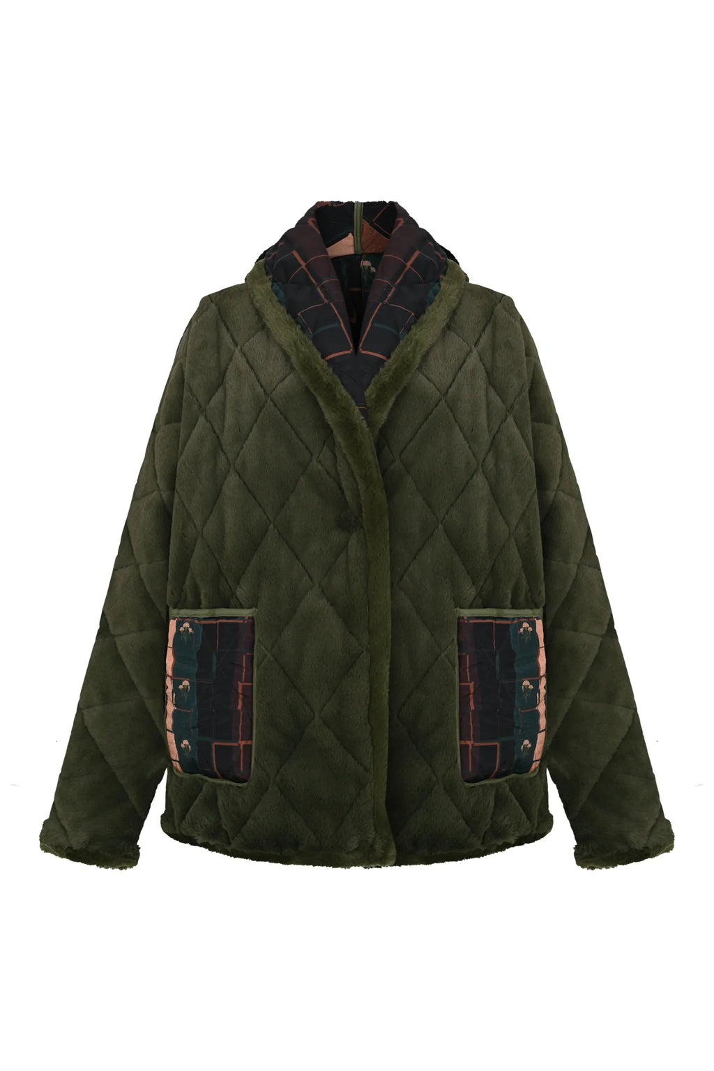 Aria Reversibe Jacket