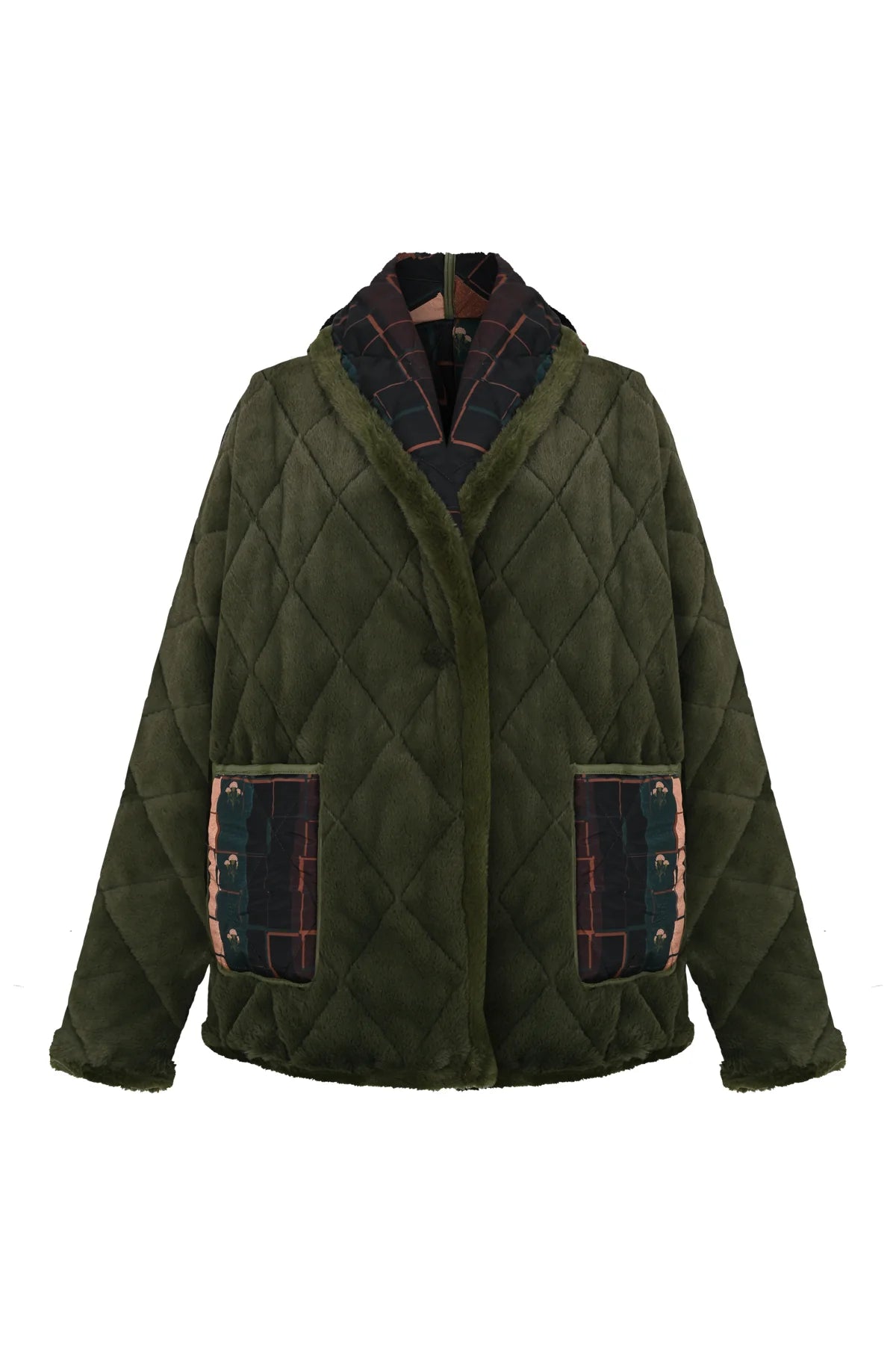 Aria Reversibe Jacket