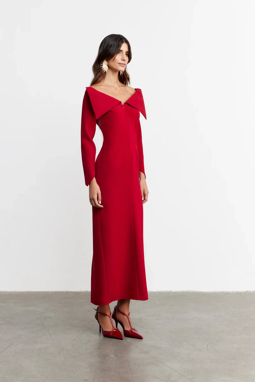SIMONE Maxi Dress