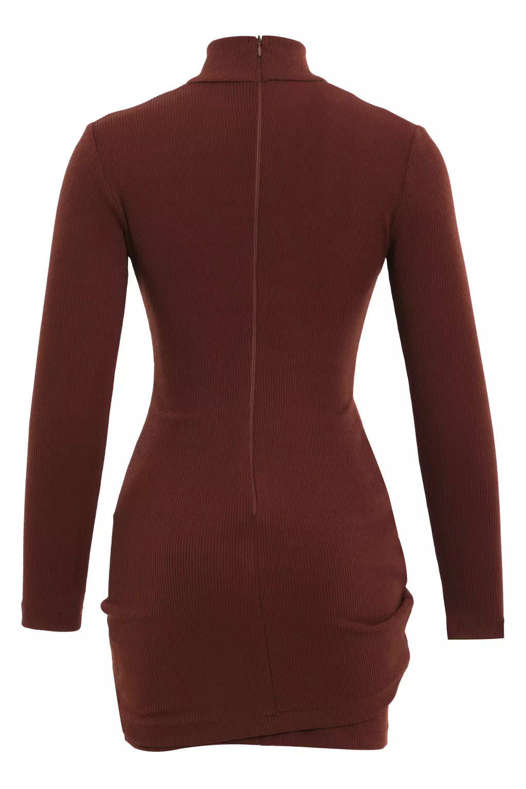 Brown Long Sleeve Mini Set