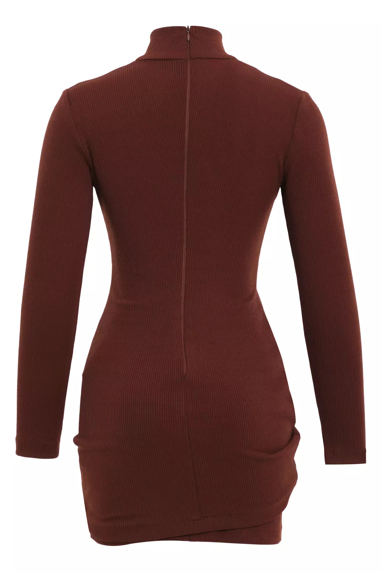 Brown Long Sleeve Mini Set