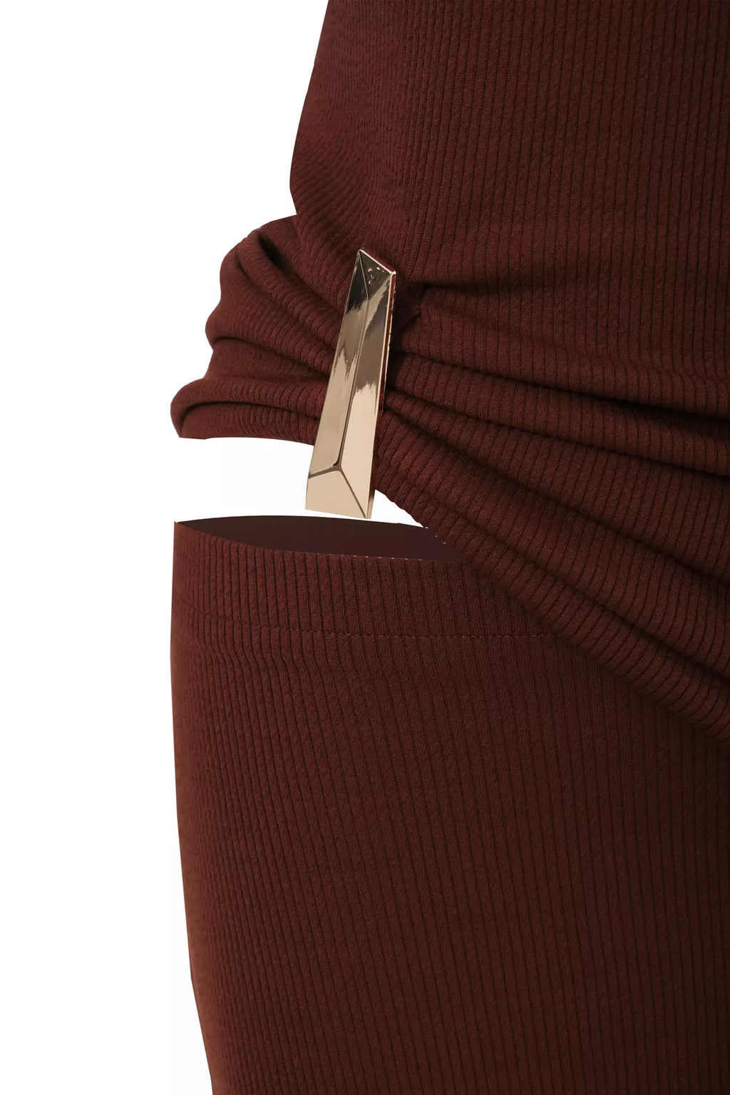 Brown Long Sleeve Mini Set