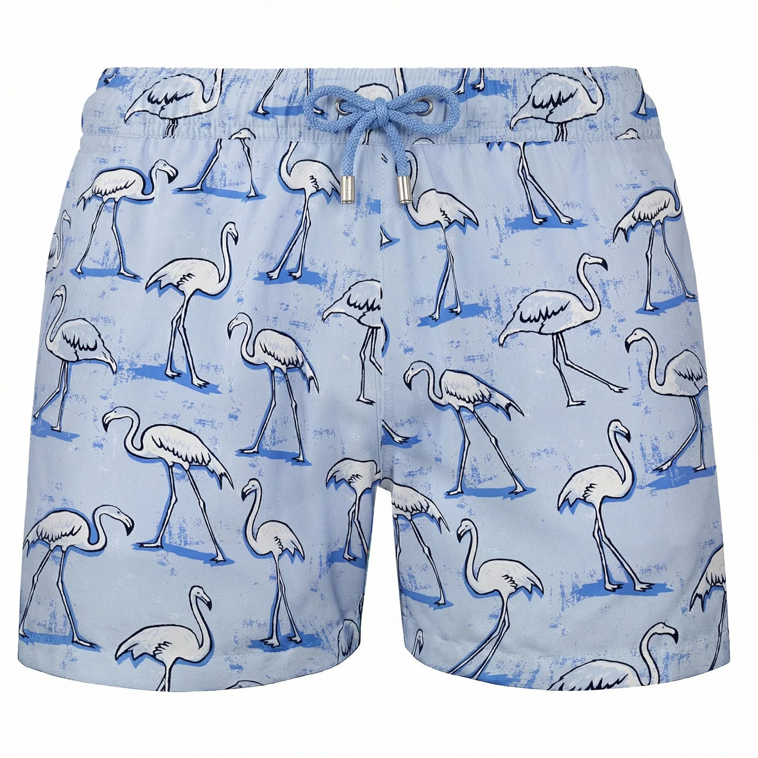 Arthus Boy Stretch - Ice Blue Flamingo
