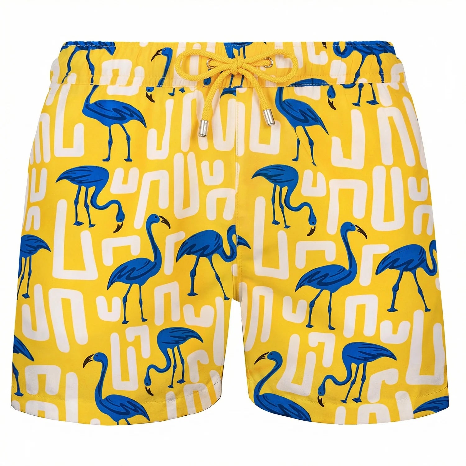 Arthus Boy Stretch - Yellow Urban Flamingo
