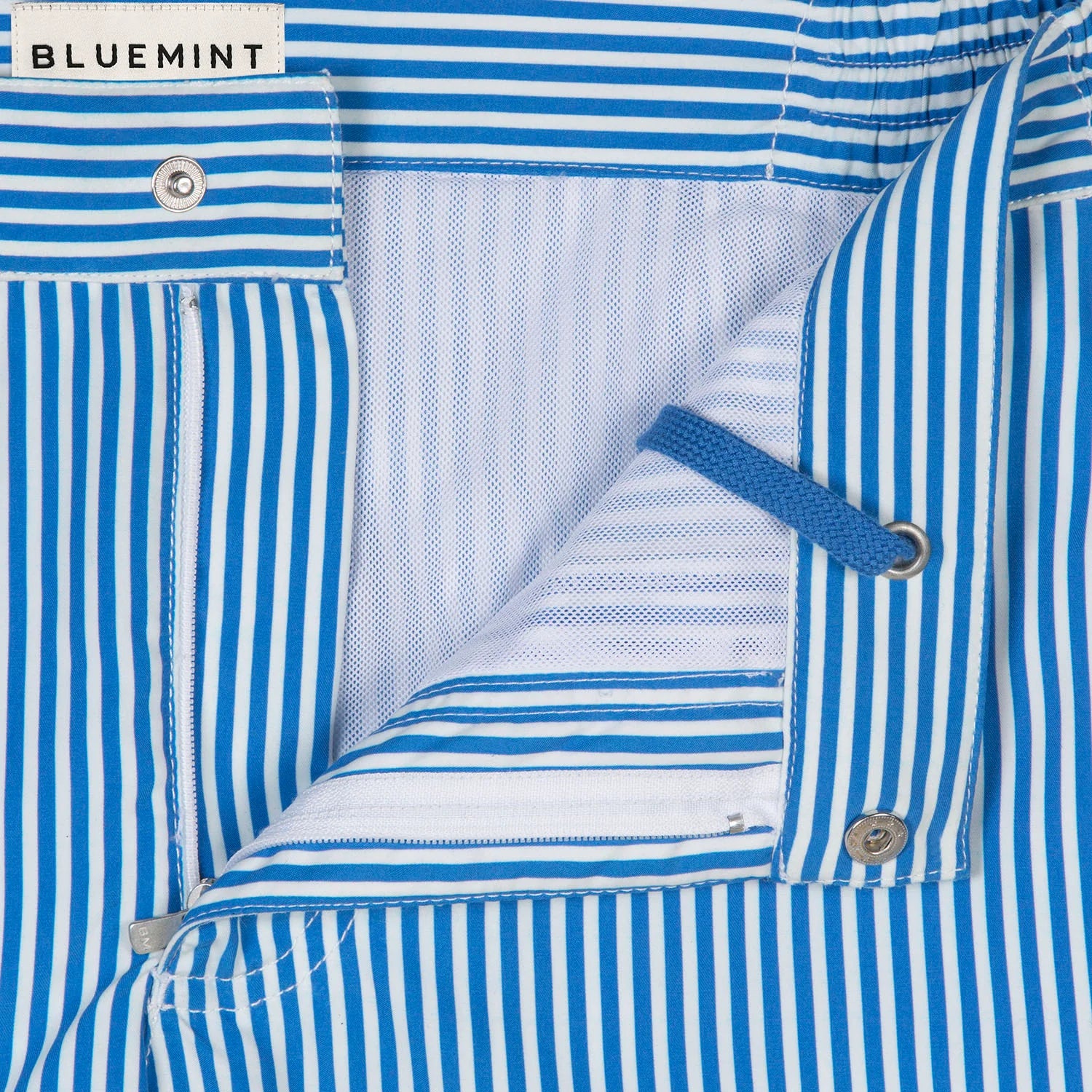 Bond - Blue Linear