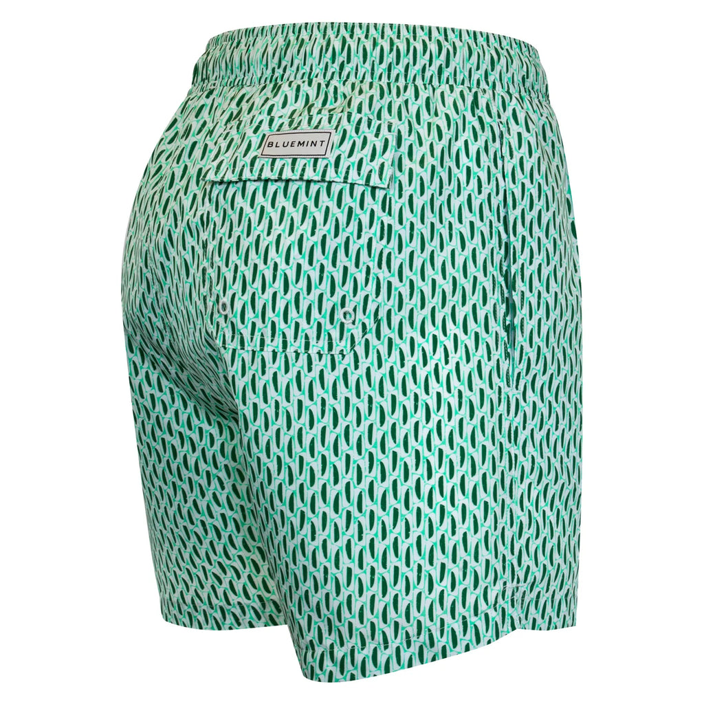 Logan - Green Comb