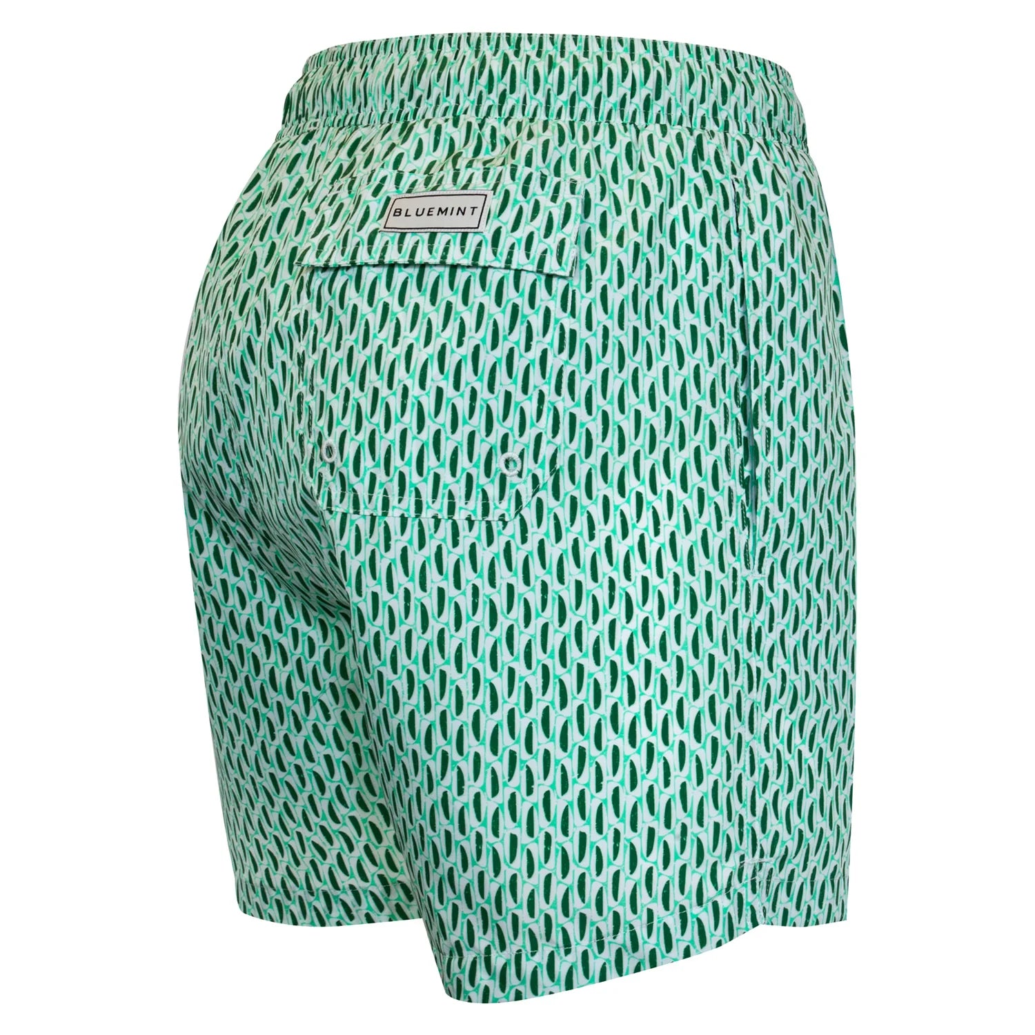 Logan - Green Comb