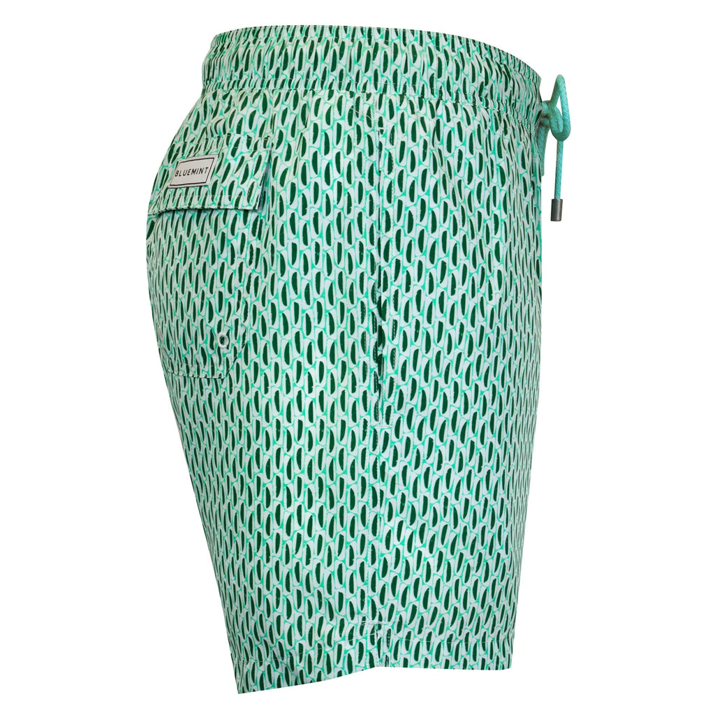 Logan - Green Comb