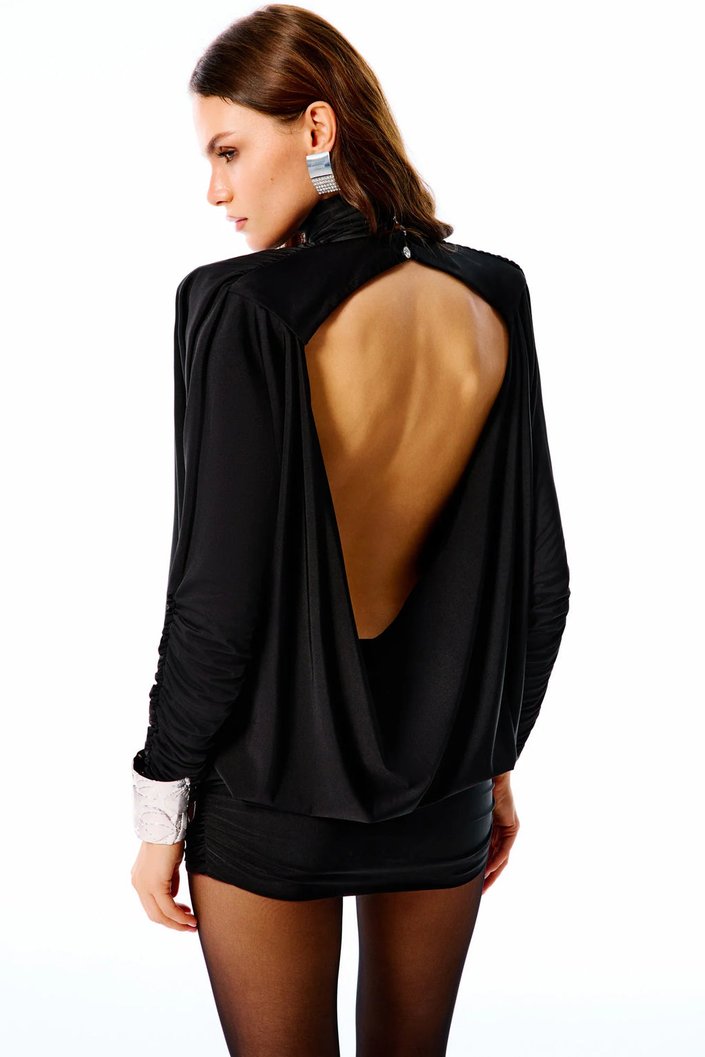 DEVON Backless Mini Dress