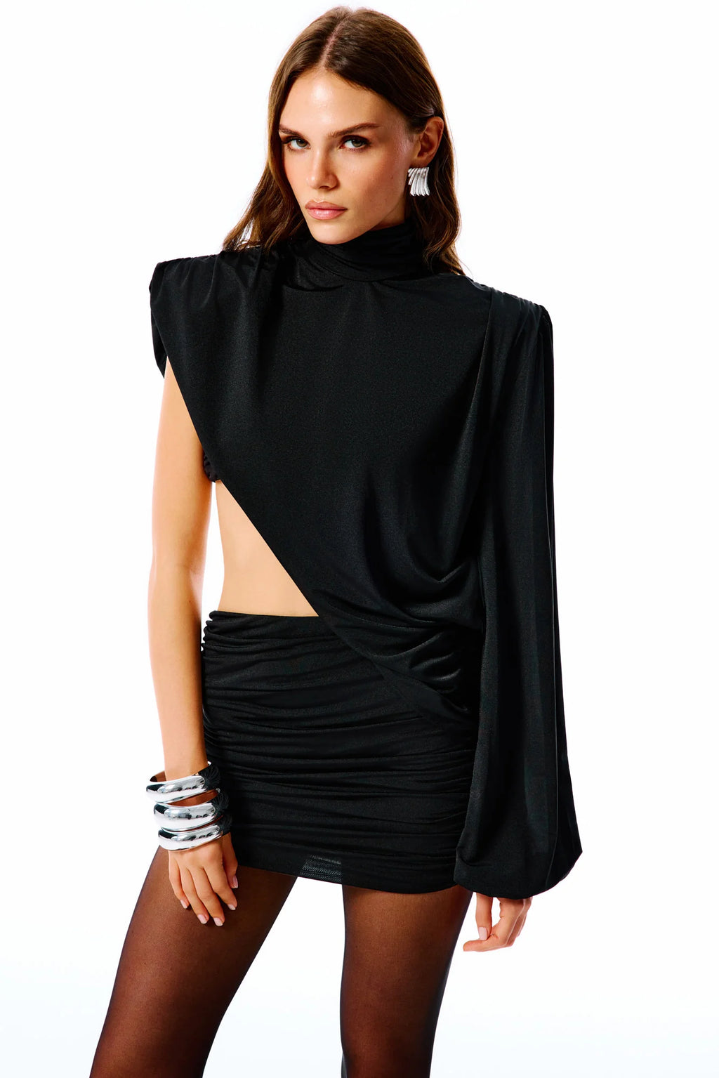 NIA Mini Dress - Black