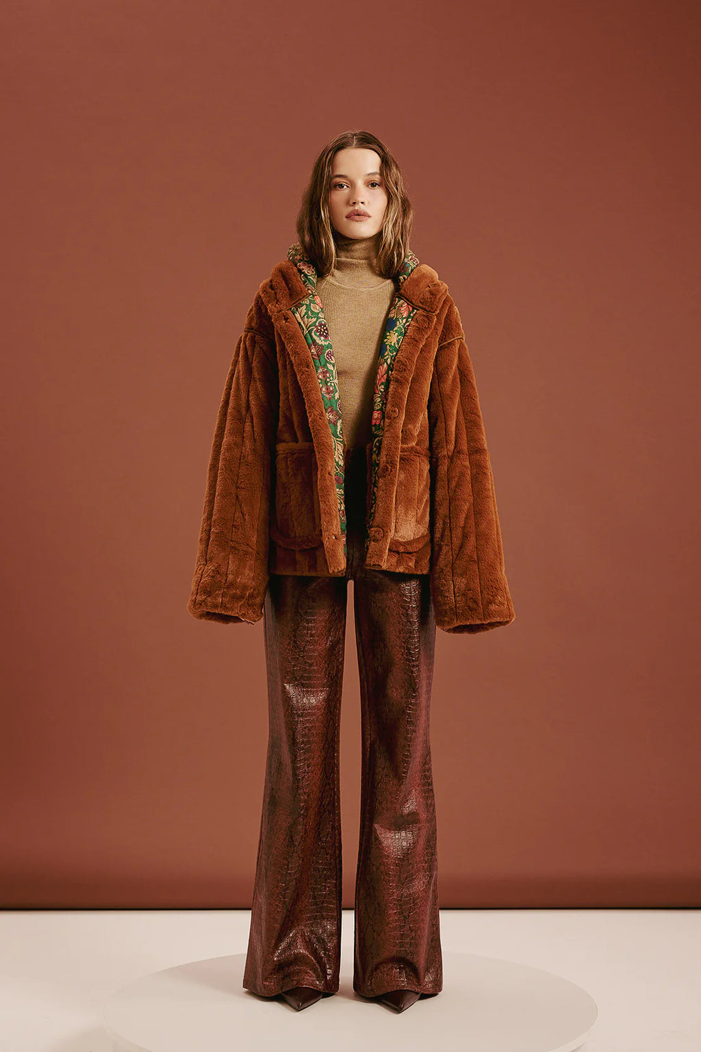 Andante Reversible Puffer Jacket