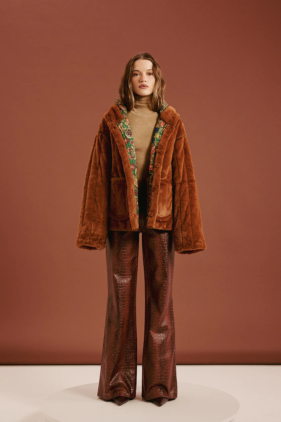 Andante Reversible Puffer Jacket