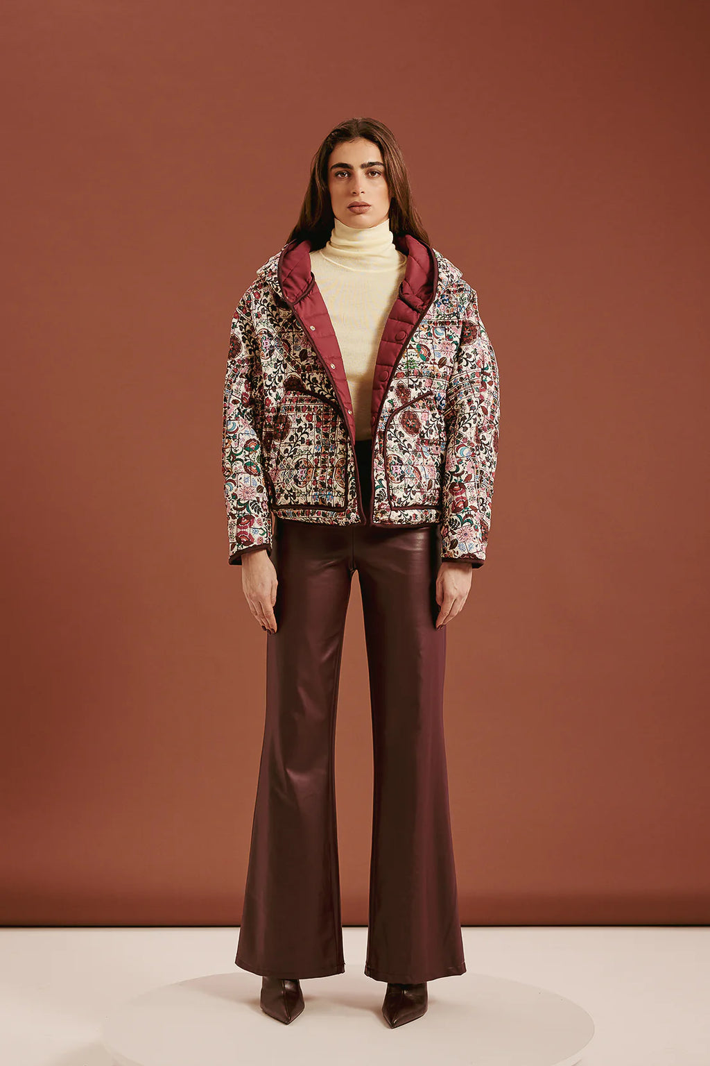 Rhapsody Reversible Puffer Jacket