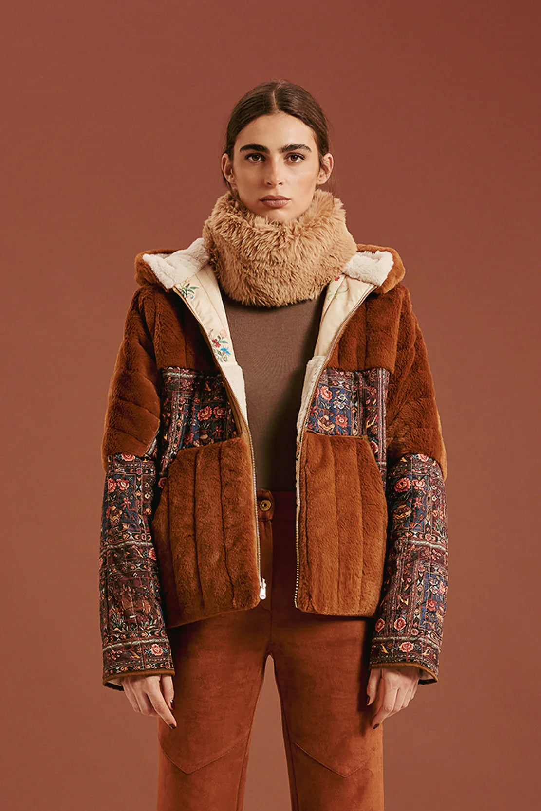 Serenade Reversible Puffer Jacket