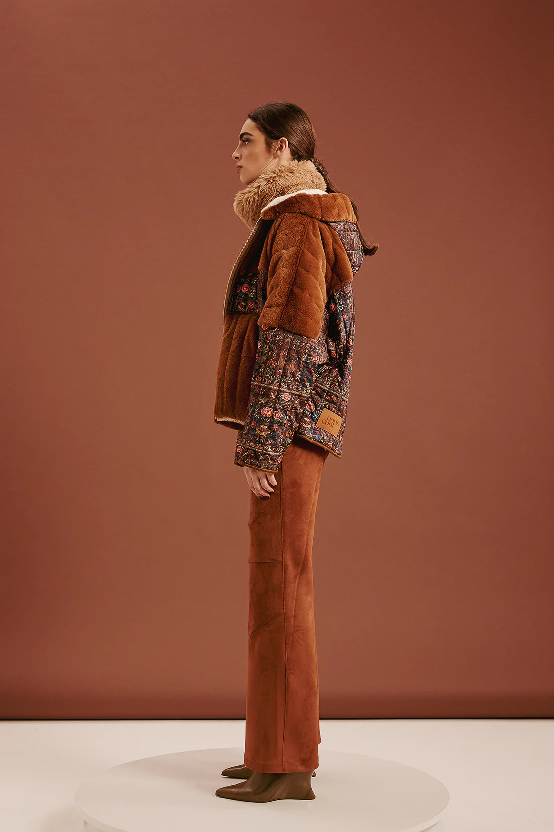 Serenade Reversible Puffer Jacket