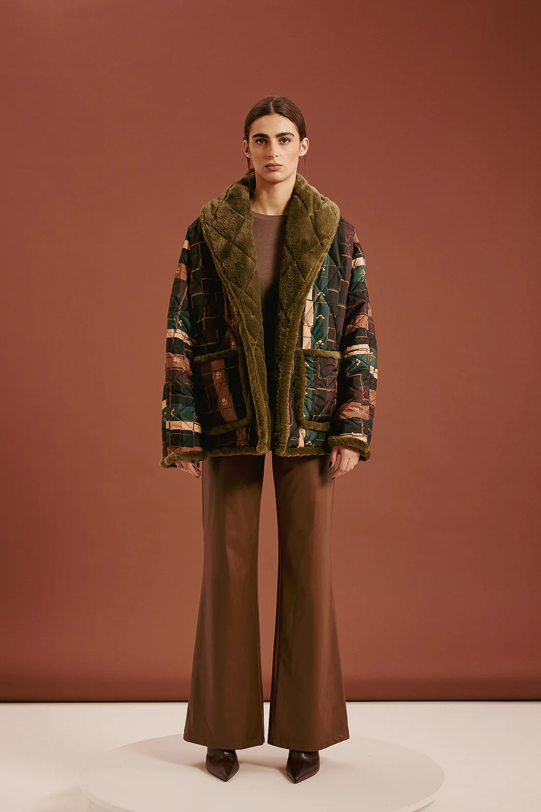 Aria Reversibe Jacket