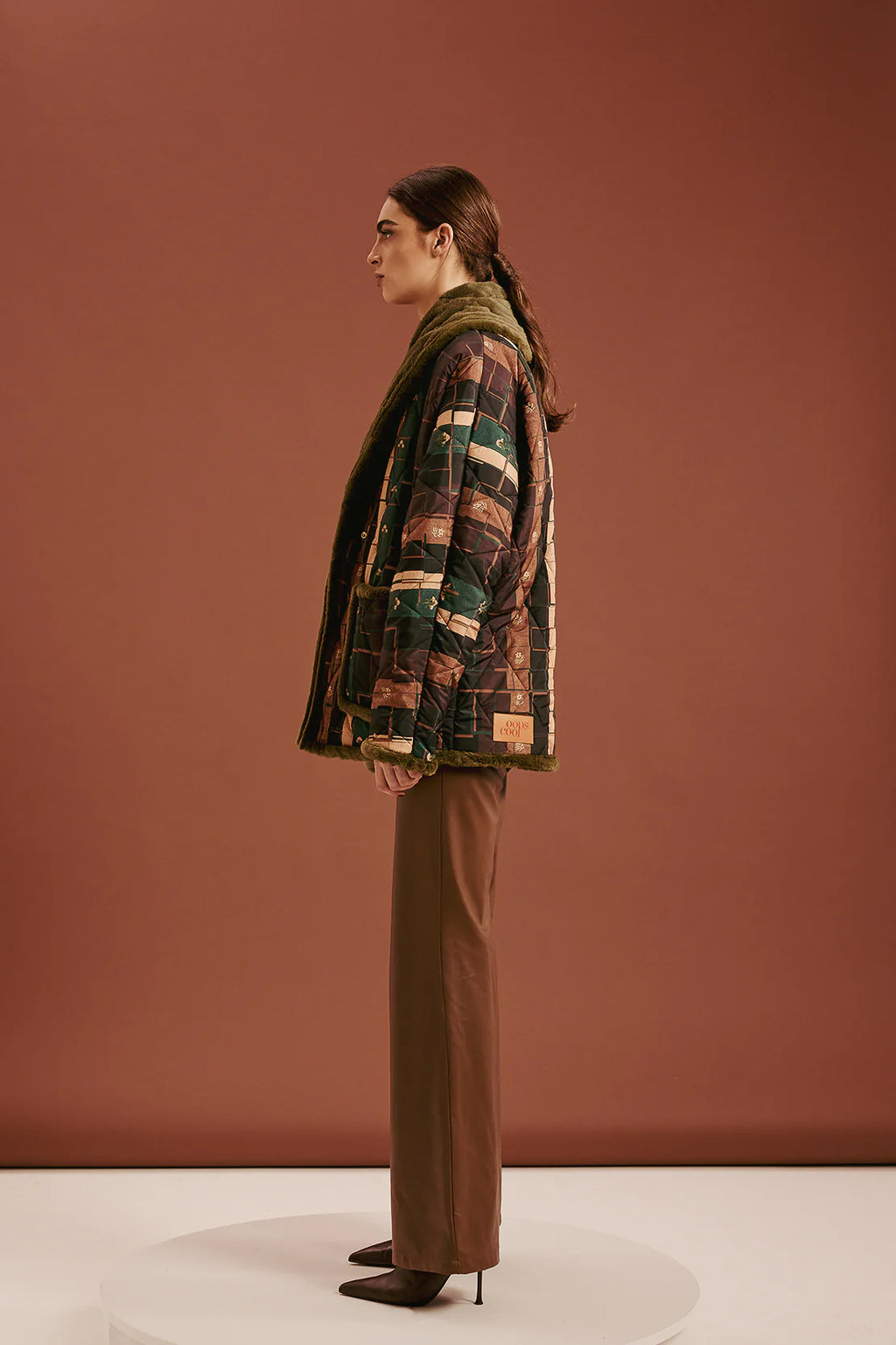 Aria Reversibe Jacket