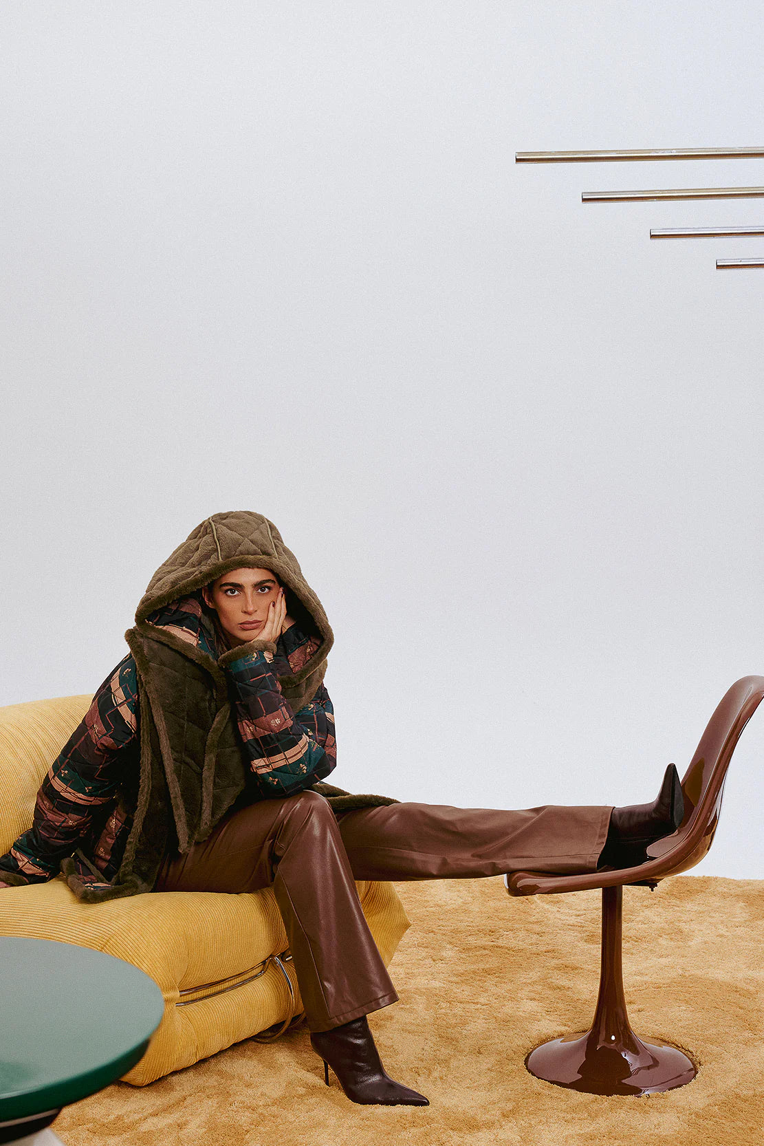 Aria Reversibe Jacket