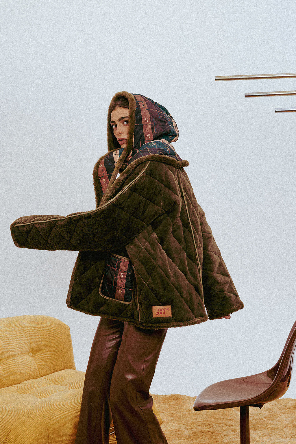 Aria Reversibe Jacket