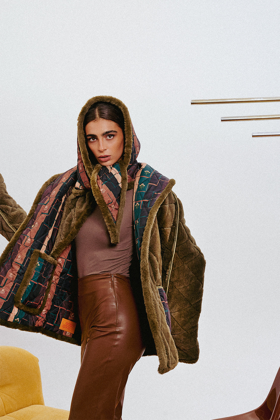 Aria Reversibe Jacket