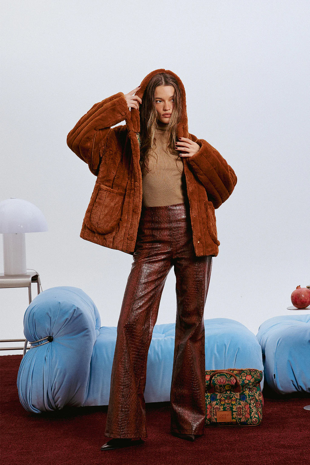 Andante Reversible Puffer Jacket