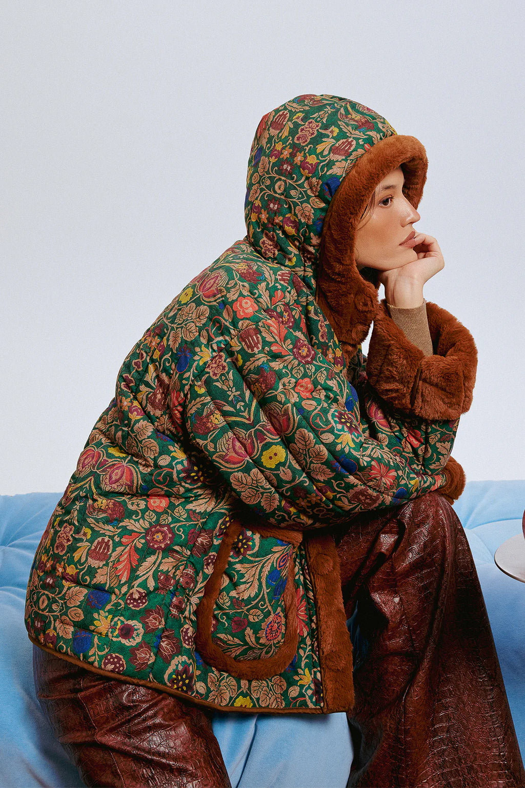 Andante Reversible Puffer Jacket