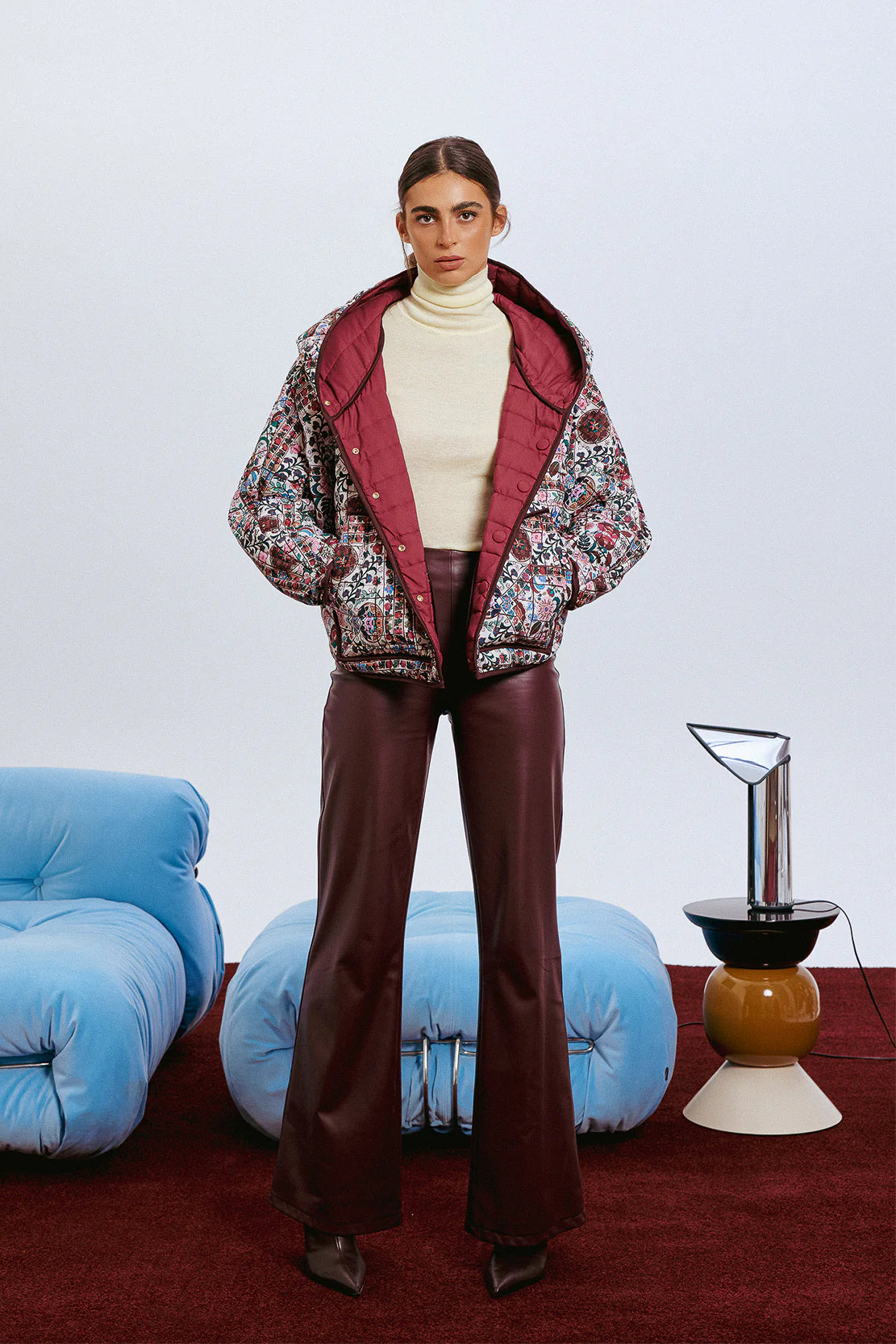 Rhapsody Reversible Puffer Jacket