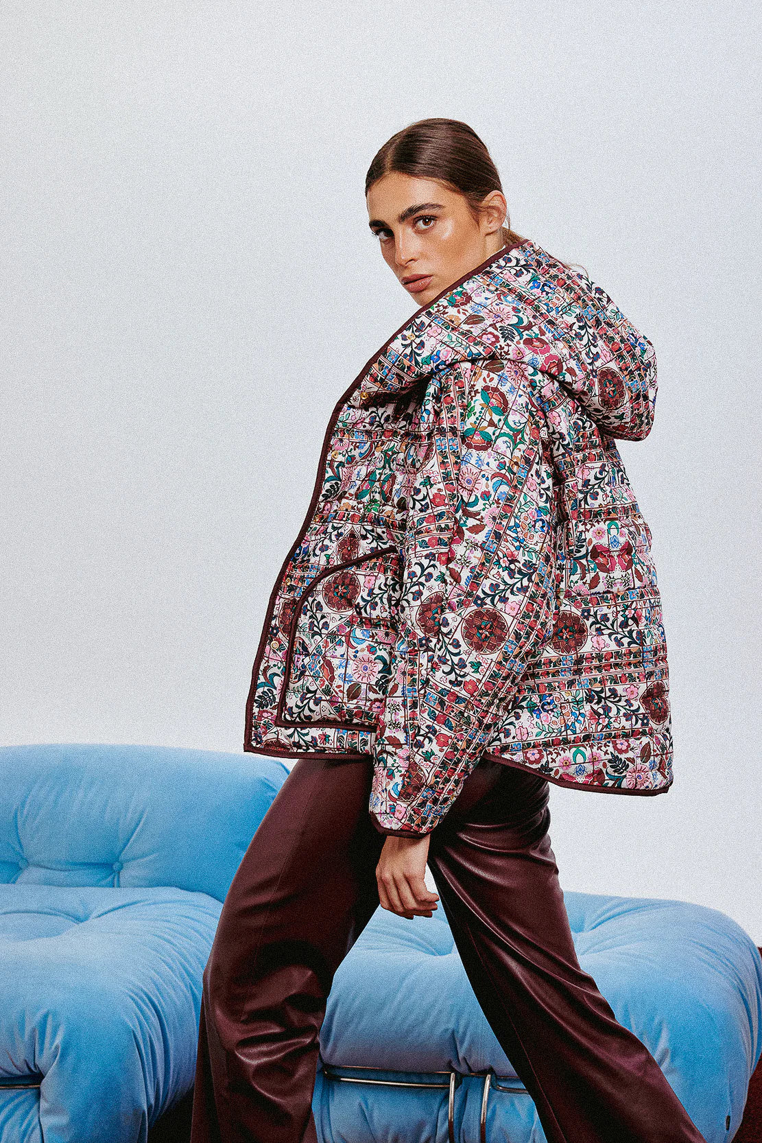 Rhapsody Reversible Puffer Jacket