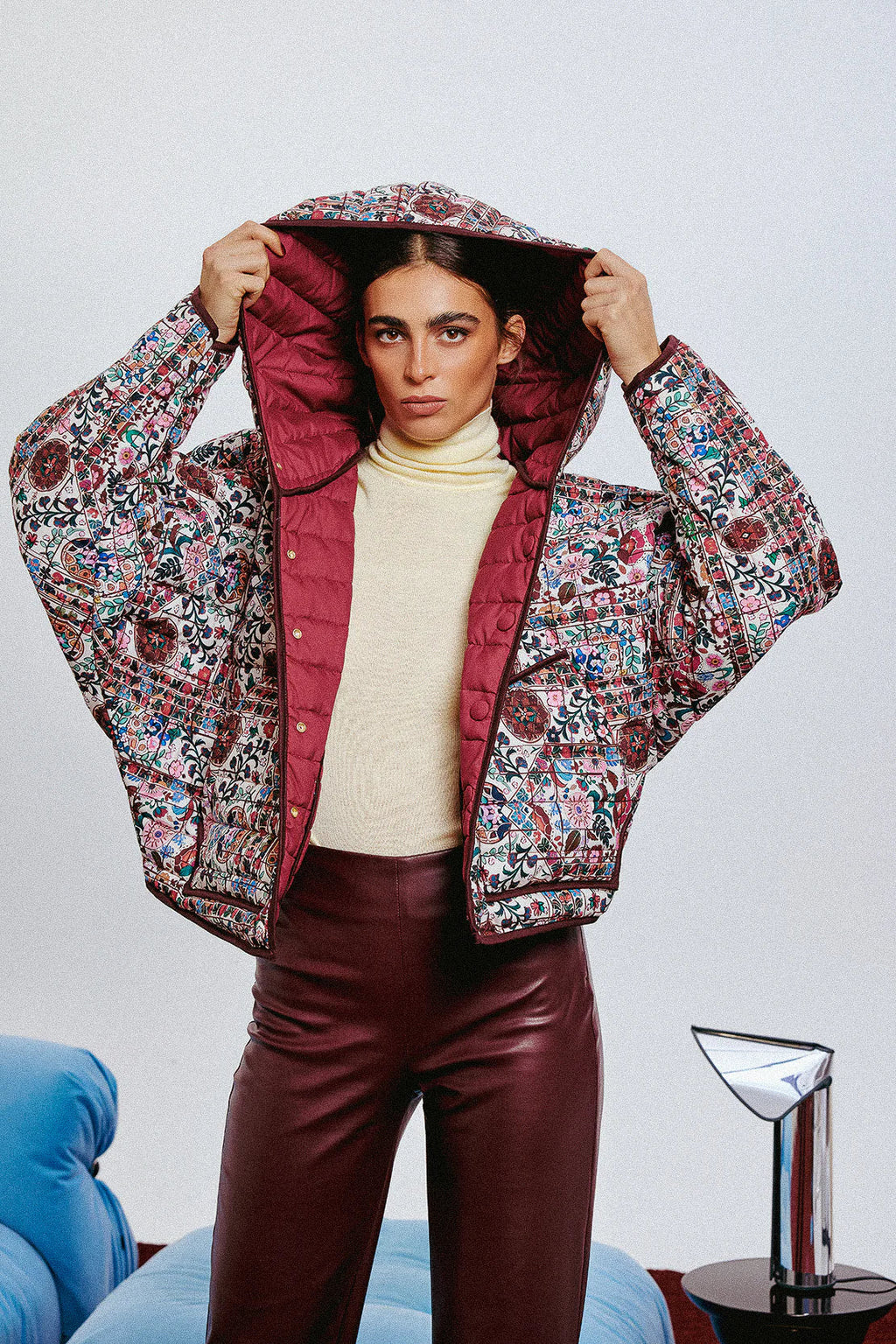 Rhapsody Reversible Puffer Jacket