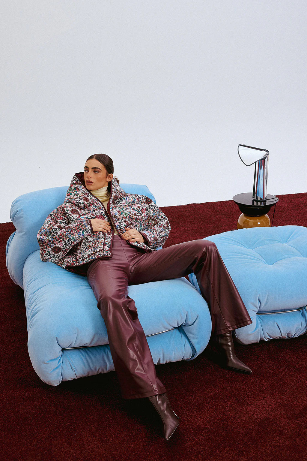 Rhapsody Reversible Puffer Jacket