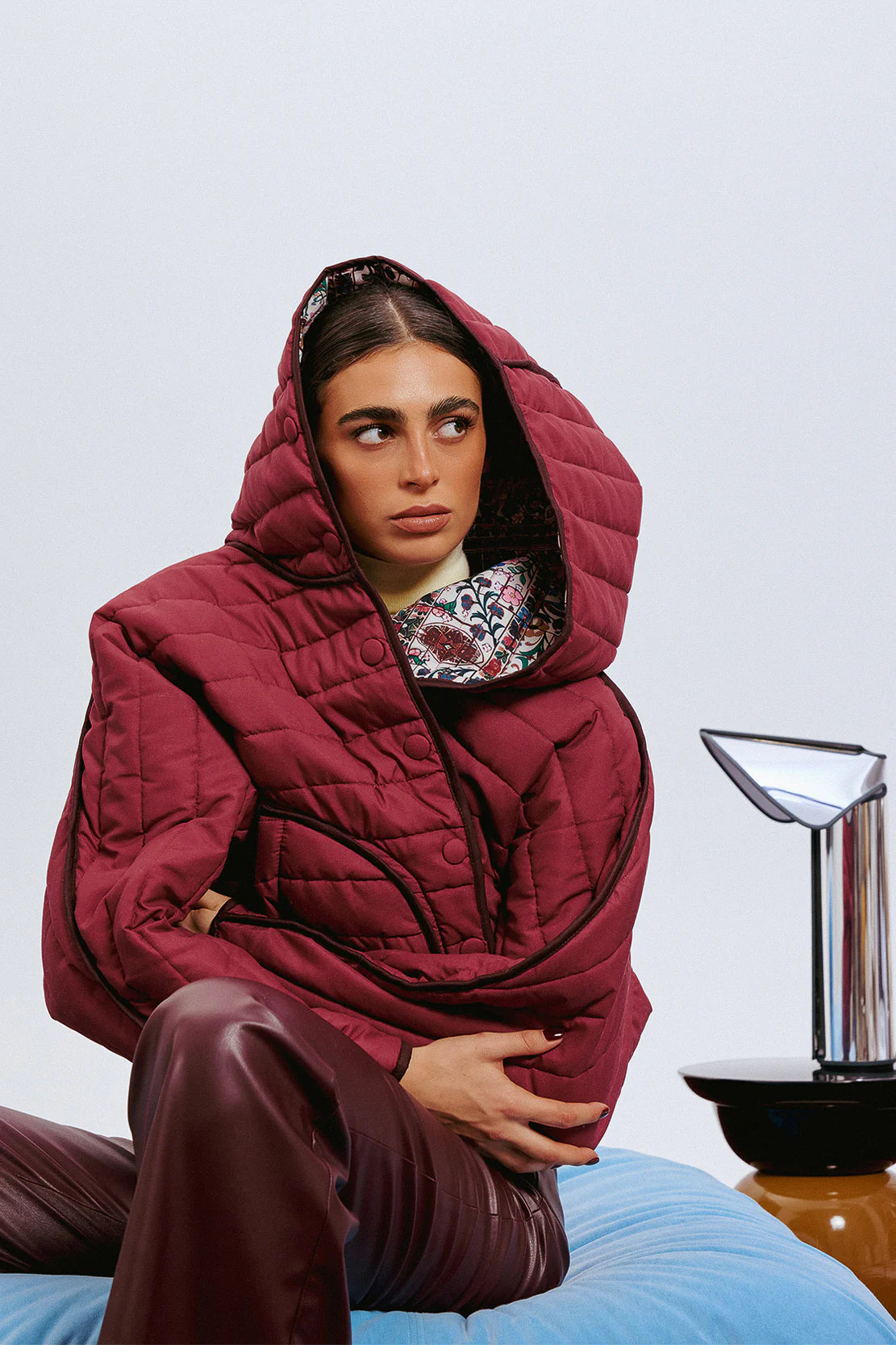 Rhapsody Reversible Puffer Jacket