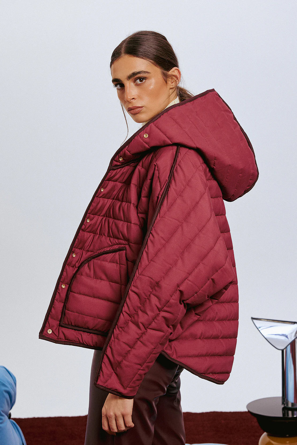 Rhapsody Reversible Puffer Jacket