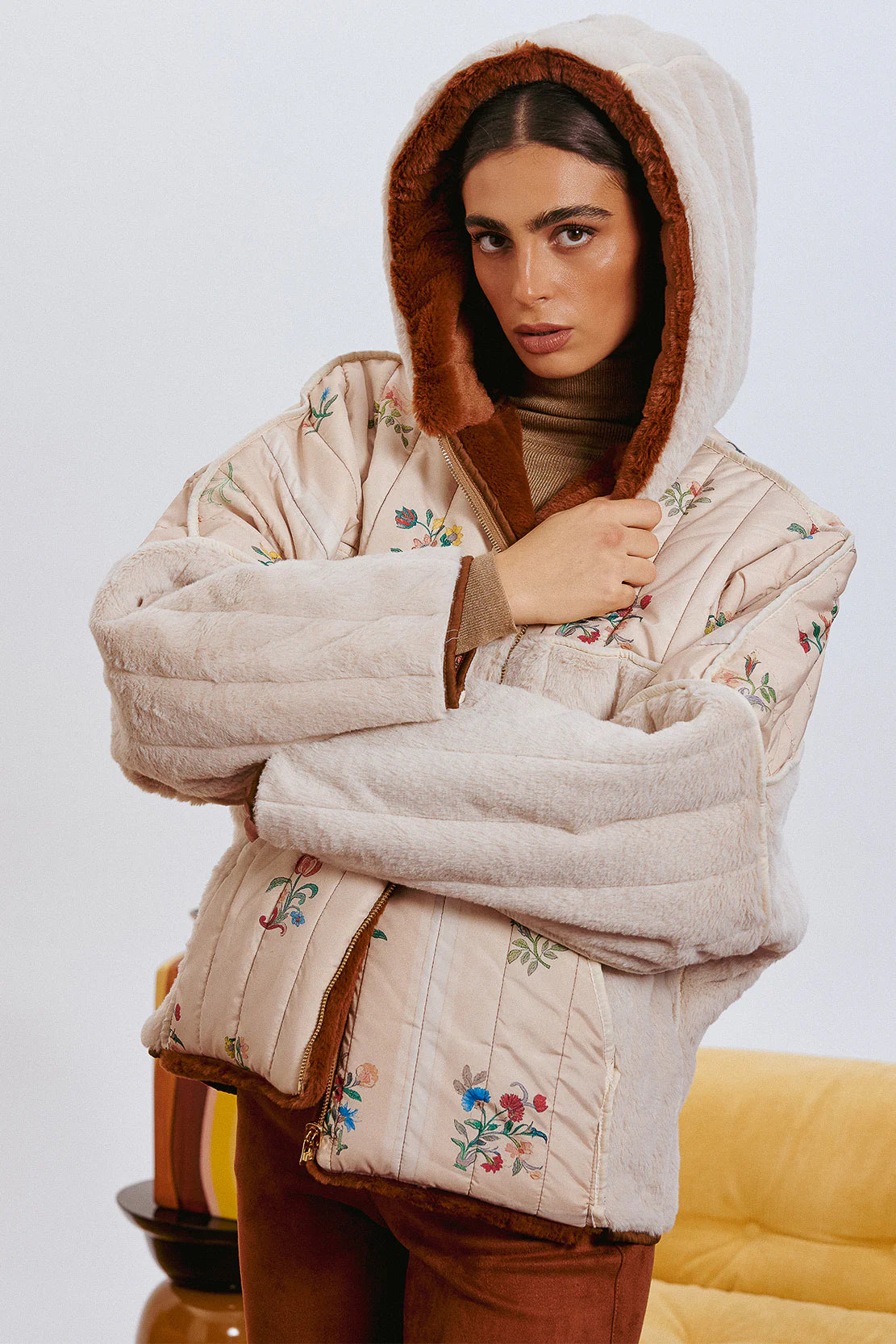 Serenade Reversible Puffer Jacket