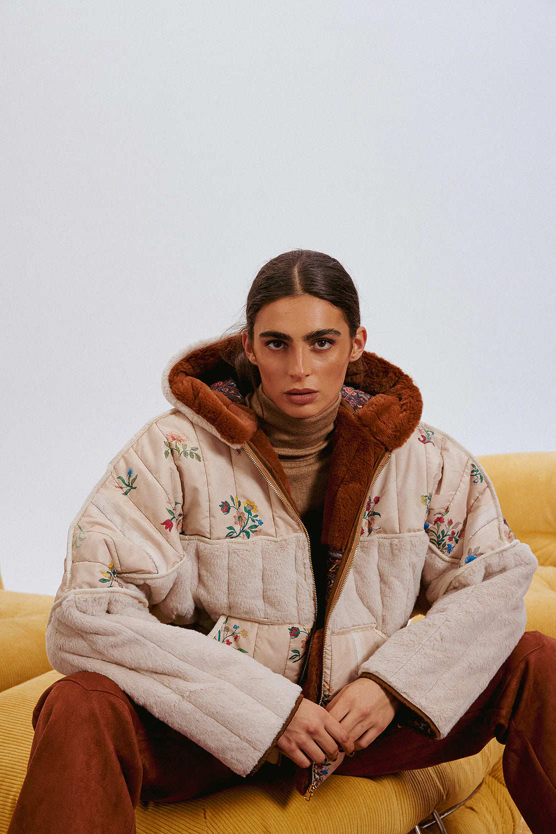 Serenade Reversible Puffer Jacket