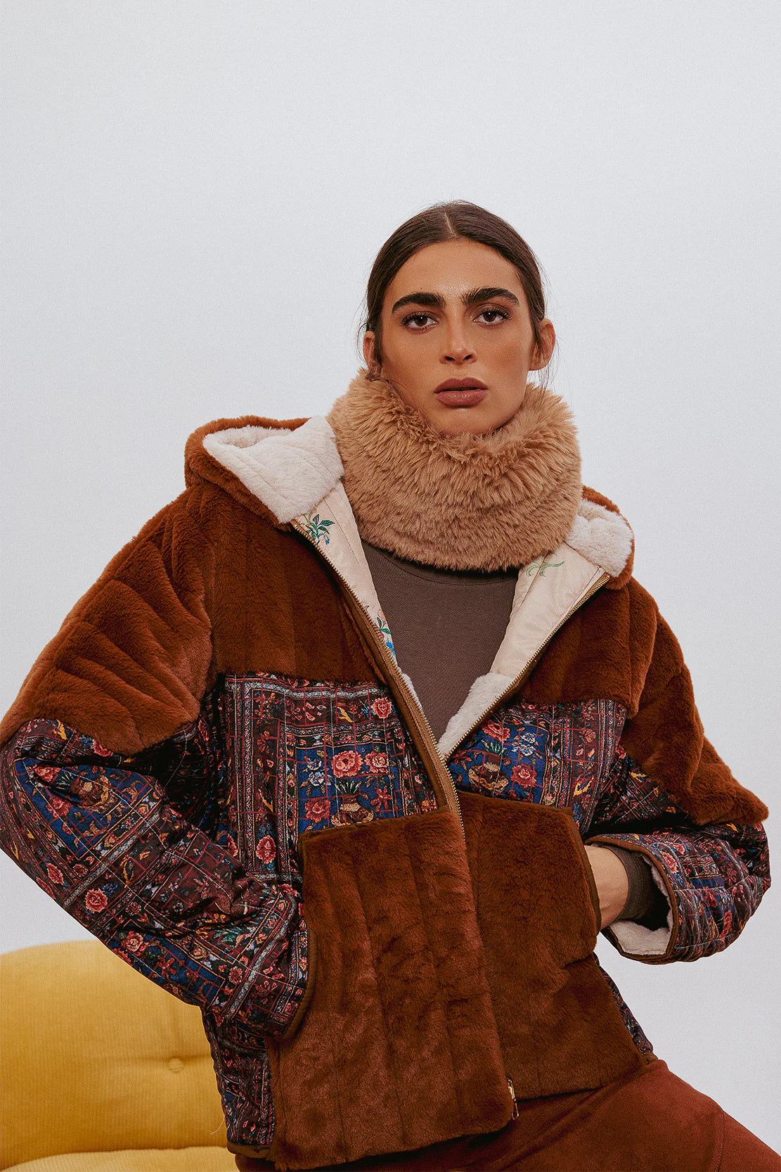 Serenade Reversible Puffer Jacket