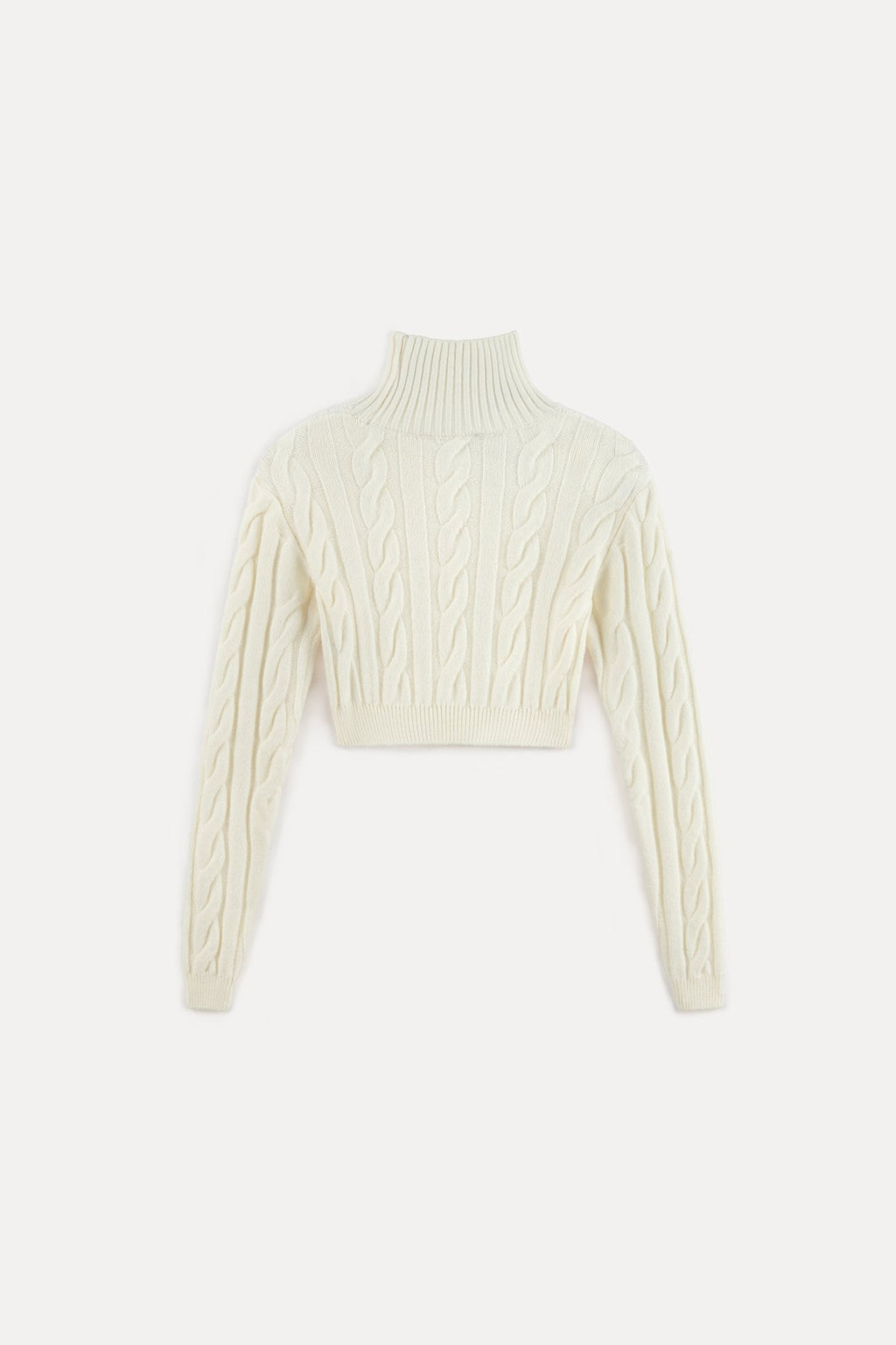 Knit Crop Top - Ecru