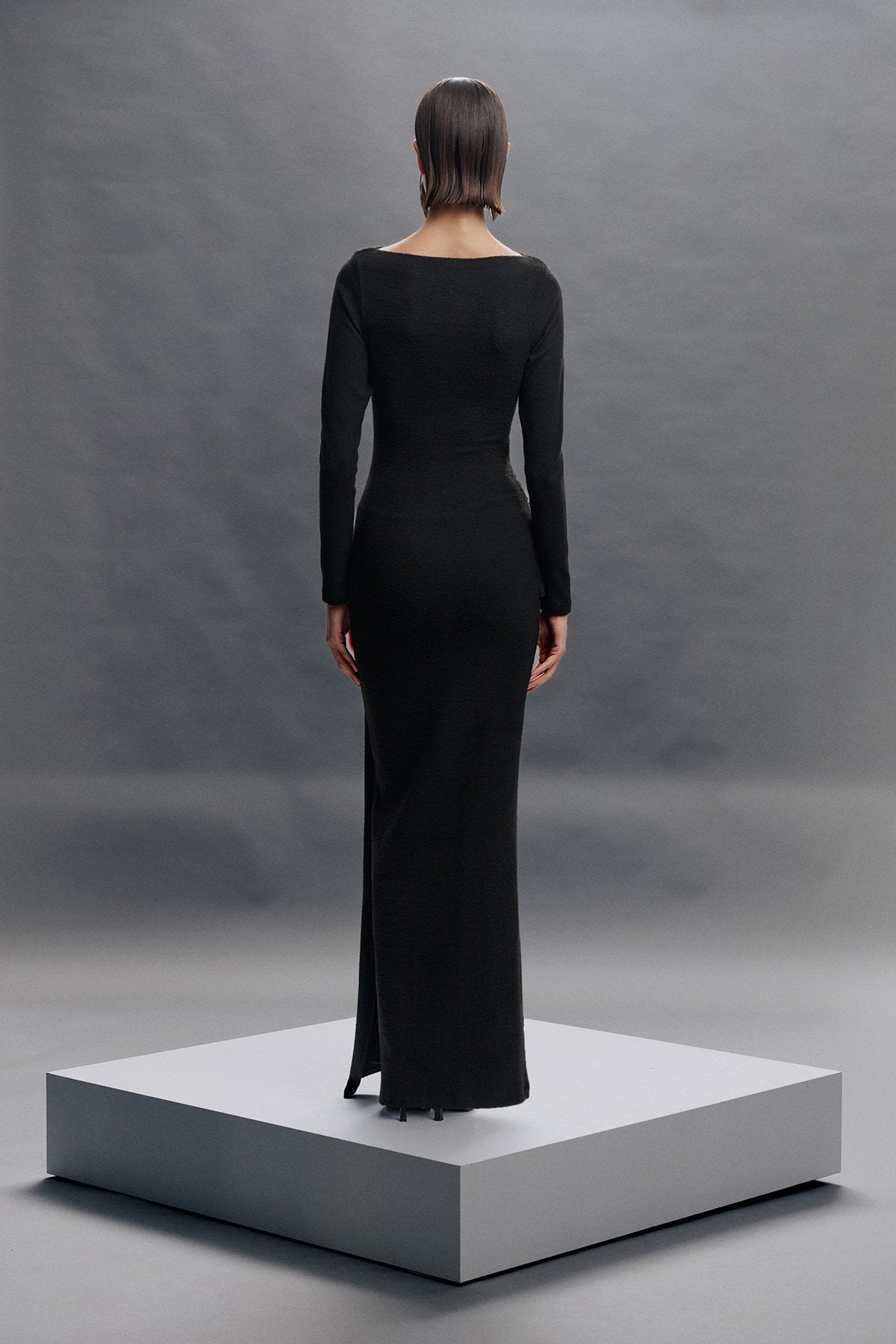 Waist Belt Maxi Dress