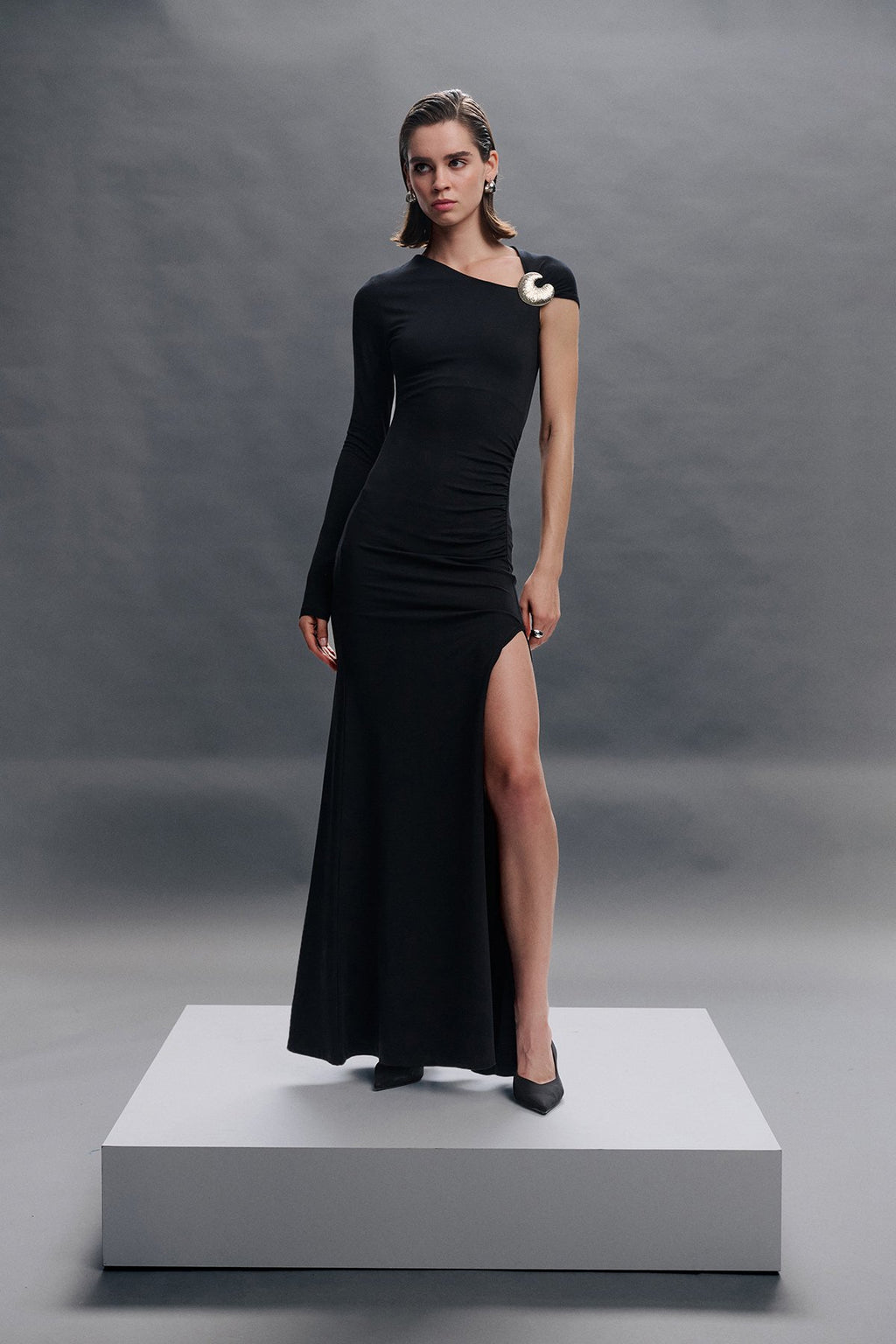 Accessory Detailed Dress