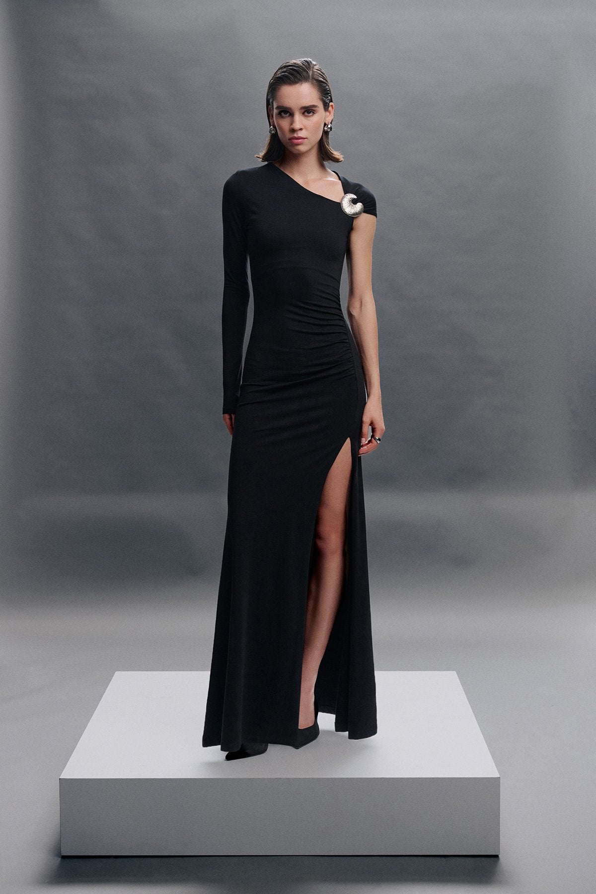 Accessory Detailed Dress