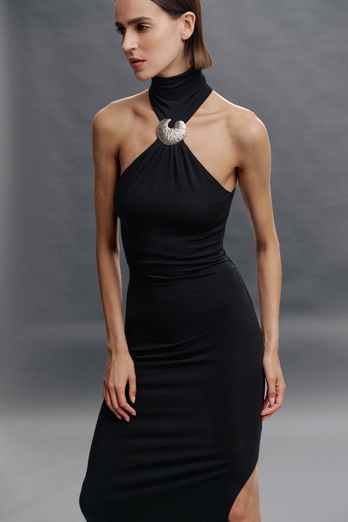 Halter Neck Dress