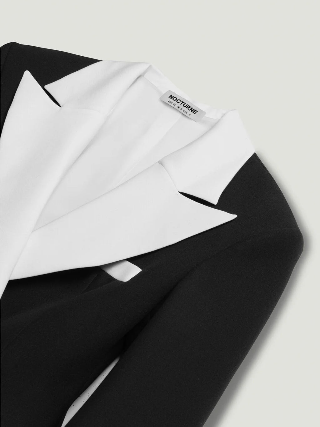 Mini Dress with Contrast Details