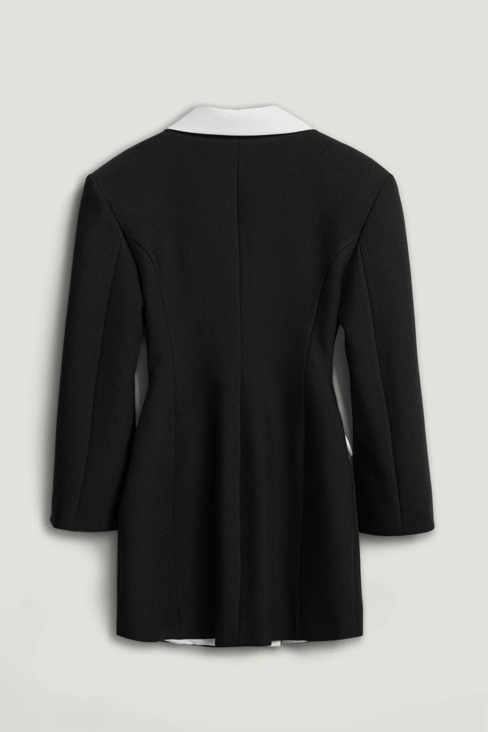 Mini Dress with Contrast Details